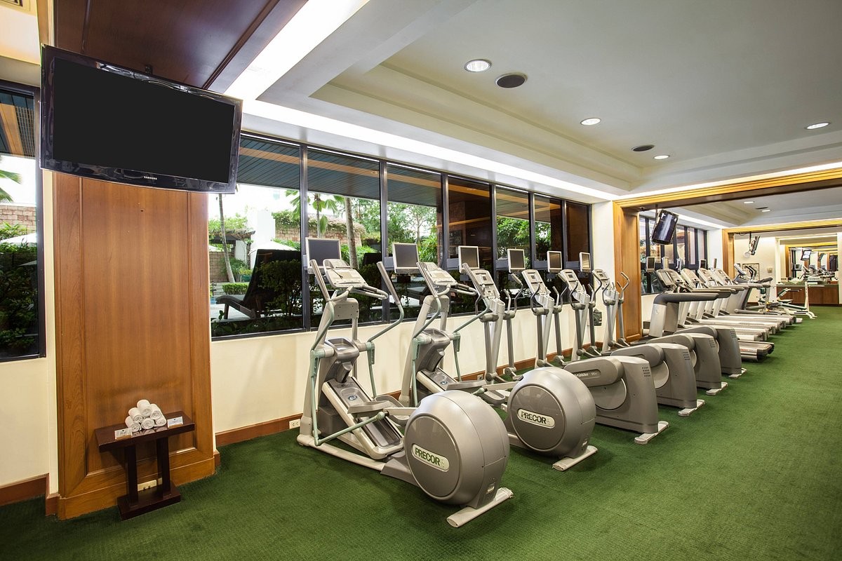 مركز اللياقة البدنية فندق جي دبليو ماريوت بانكوك تايلاند